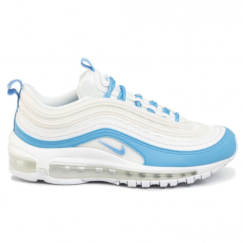 [D+ 버전] 나이키 여성용 에어맥스 97 에센셜 화이트블루 WMNS AIR MAX 97 ESS BV1982-101