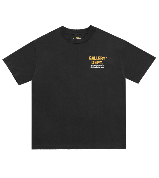 [CC] Gallery Dept Drive Thru Tee 갤러리 드라이브 스루 티셔츠