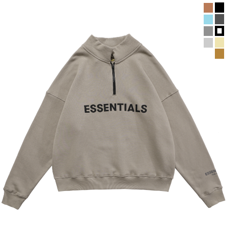 [CC] FEAR OF GOD ESSENTIALS FOG 피어오브갓 오버핏 집업 맨투맨