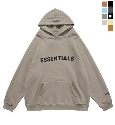 [CC] FEAR OF GOD ESSENTIALS FOG 피어오브갓 오버핏 후드티