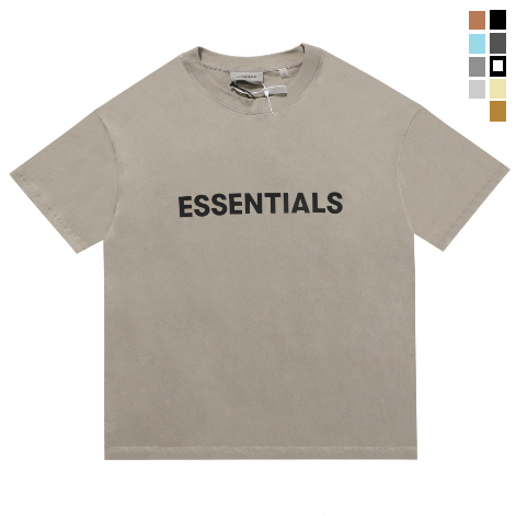 [CC] FEAR OF GOD ESSENTIALS FOG 피어오브갓 로고 반팔티