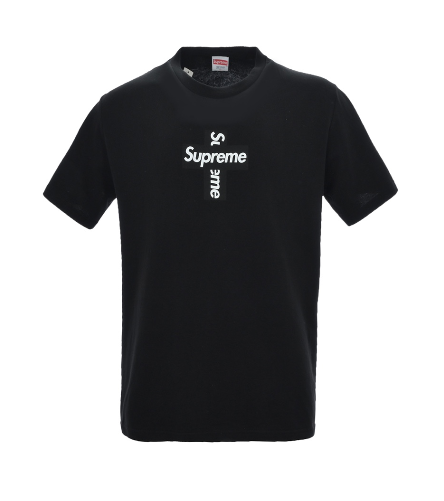 [TOP버전] 슈프림 크로스 박스로고 반팔 티셔츠 20FW Cross Box Logo Tee SS0999