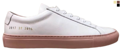 [K버전] Common Projects 커먼프로젝트 스니커즈 3817 2015,7543,4102 여성용 4컬러