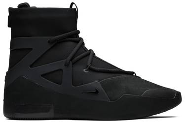 [D+버전] Nike Air Fear of God 나이키 에어 피어 오브 갓 1 트리플블랙 AR4237-005