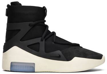 [D+버전] Nike Air Fear of God 나이키 에어 피어 오브 갓 1 블랙 AR4237-001