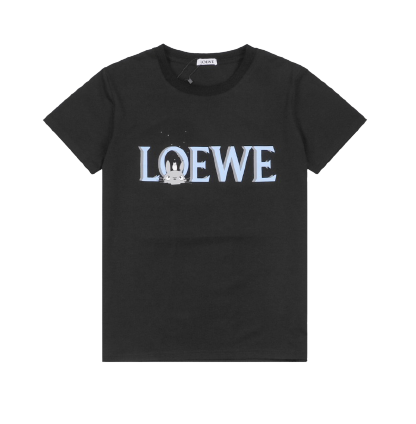 [TOP] LOEWE 로에베 토토로 프린팅 반팔티셔츠