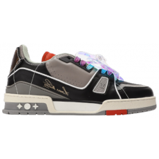 [D+버전] 루이비통 LV 트레이너 스니커즈 Louis Vuitton Trainer Low 1A8QBB