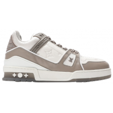 [D+버전] 루이비통 LV 트레이너 스니커즈 Louis Vuitton Trainer Low 화이트/베이지