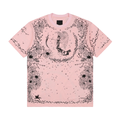 [TOP버전] Givenchy 지방시 전신 PRINTED T 반팔 티셔츠