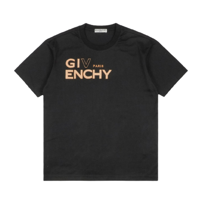 [TOP버전] Givenchy 지방시 마크 PRINTED T 반팔 티셔츠