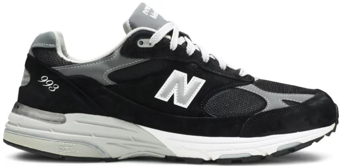 [정품급버전] 뉴발란스 993 뉴발993 검정 블랙 New Balance MR993BK