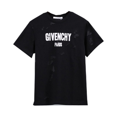 [H12셀러] 지방시 로고 디스트로이드 티셔츠 GIVENCHY