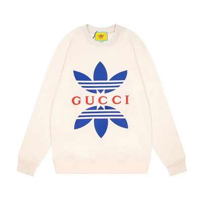 [H12셀러] 구찌 아디다스 콜라보 코튼 저지 티셔츠 GUCCI