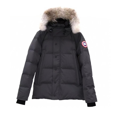 [정품급버전] 캐나다구스 윈덤 파카 퓨전핏 흑연 Canada Goose