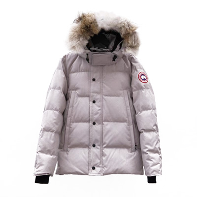 [정품급버전] 캐나다구스 윈덤 파카 퓨전핏 석회 Canada Goose