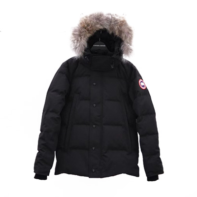 [정품급버전] 캐나다구스 윈덤 파카 퓨전핏 블랙 Canada Goose