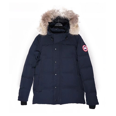 [정품급버전] 캐나다구스 윈덤 파카 퓨전핏 네이비 Canada Goose