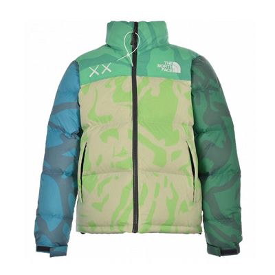 [정품급버전] 노스페이스 카우스 레트로 눕시 자켓 KAWS X The North Face