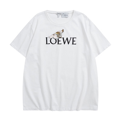 [TNN셀러] LOEWE 로에베 힌 LOEWE 티셔츠 - 코튼