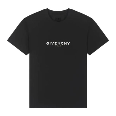 [TNN셀러] GIVENCHY 지방시 리버스 오버사이즈 티셔츠 블랙