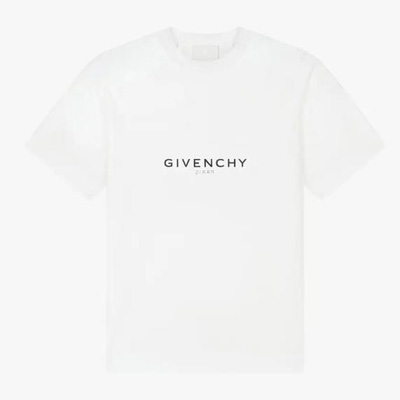 [TNN셀러] GIVENCHY 지방시 리버스 오버사이즈 티셔츠 블랙