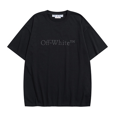 [TNN셀러] OFF WHITE 오프화이트 북키시 랜드 티셔츠 화이트