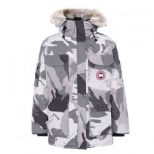 [정품급버전] 캐나다구스 그레이 밀리터리 패딩 점퍼 CANADA GOOSE