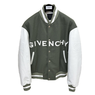 [C셀러] 지방시 4G 로고 울 블랜드 바시티 자켓 GIVENCHY