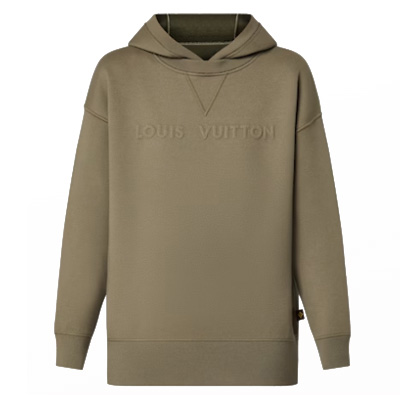 [DA셀러] 루이비통 엠보싱 후드 스웨트셔츠 LOUIS VUITTON