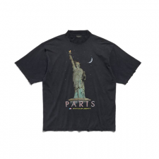 PARIS LIBERTY 티셔츠 미디엄 핏 764235TQVR91083